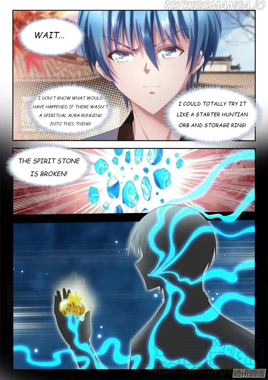My Cultivator Girlfriend Chapter 307 3